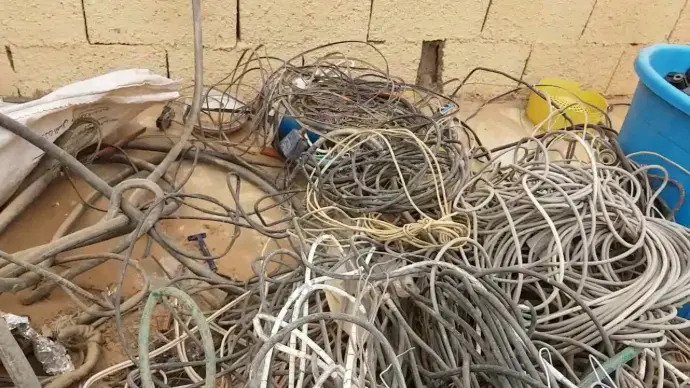 نشتري السكراب والخردة